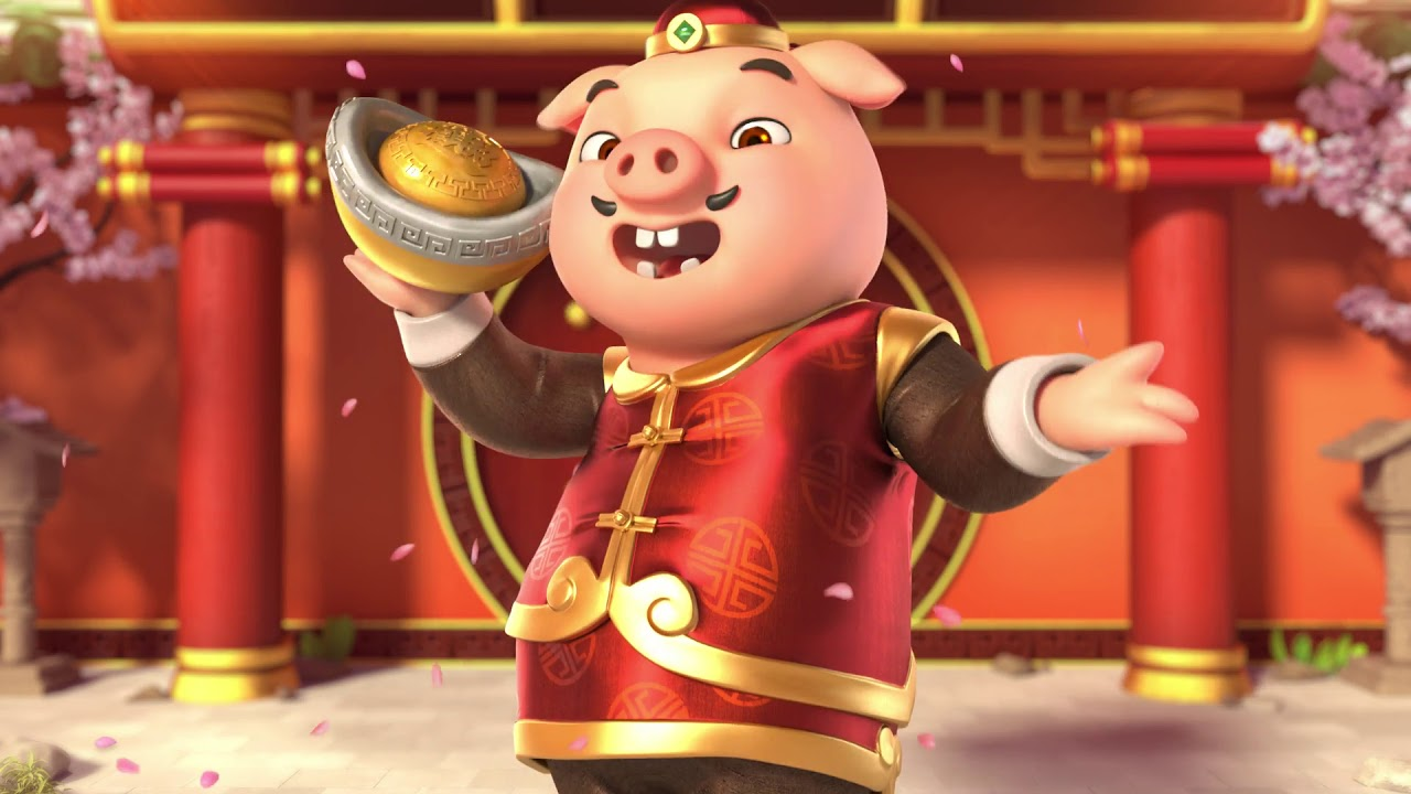 Piggy Gold, PG Slots, jogo de caça-níqueis, riquezas, cassino online