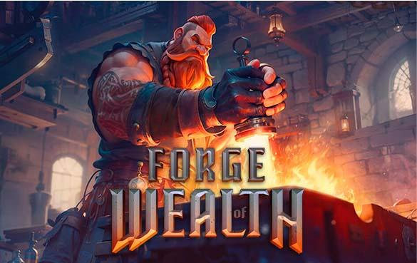 Forge of Wealth, slot, apostas, cassino online, estratégias, ganhos, jogo responsável