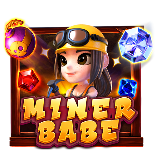 Slot MINER BABE, Mina da Fortuna, tesouros escondidos, bônus, rodadas grátis